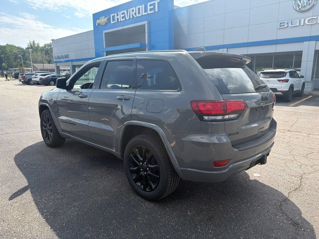 2020 Jeep Grand Cherokee Altitude