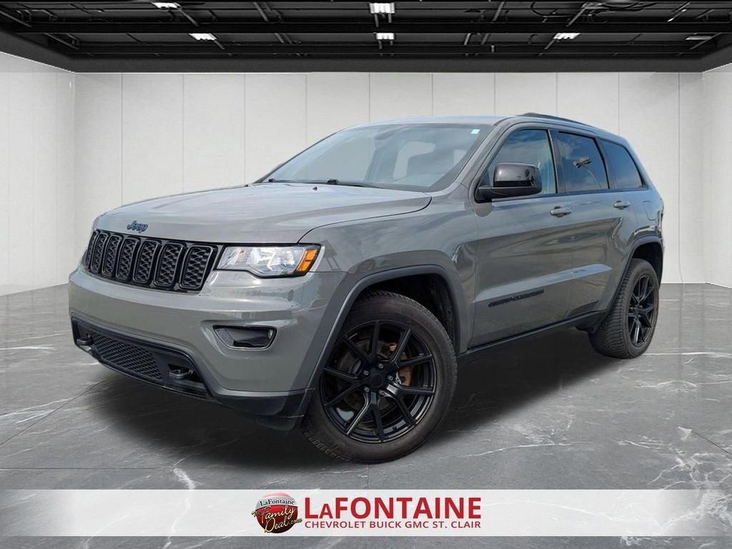 2019 Jeep Grand Cherokee Upland 4x4