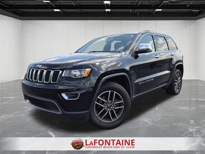 2019 Jeep Grand Cherokee Limited 4x4