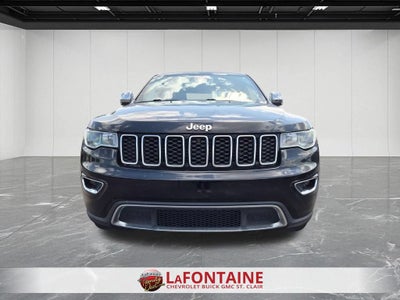 2019 Jeep Grand Cherokee Limited 4x4