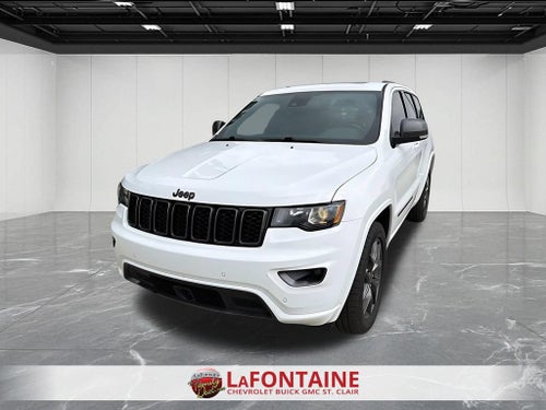 2021 Jeep Grand Cherokee 80th Anniversary 4x4