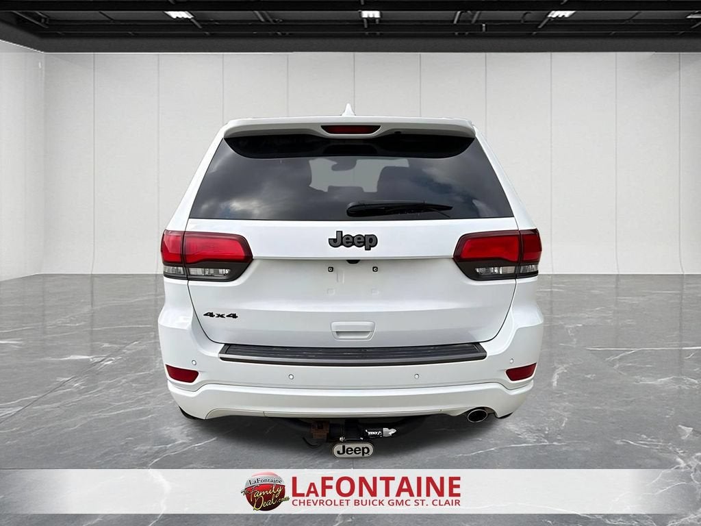 2021 Jeep Grand Cherokee 80th Anniversary 4x4