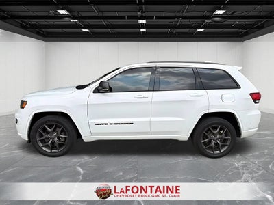 2021 Jeep Grand Cherokee 80th Anniversary 4x4