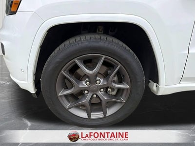 2021 Jeep Grand Cherokee 80th Anniversary 4x4