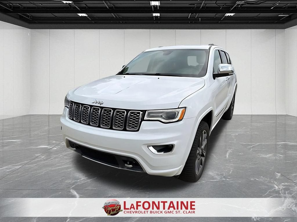 2018 Jeep Grand Cherokee Overland 4x4