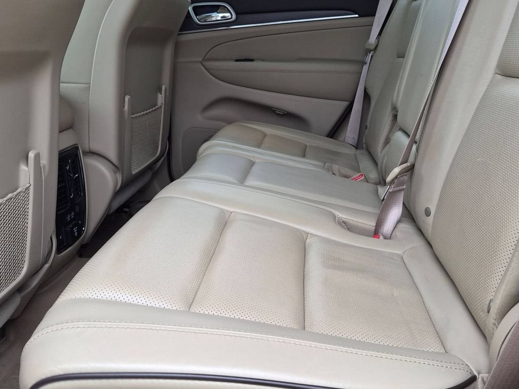 2018 Jeep Grand Cherokee Overland 4x4