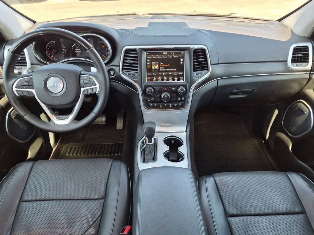 2018 Jeep Grand Cherokee Summit