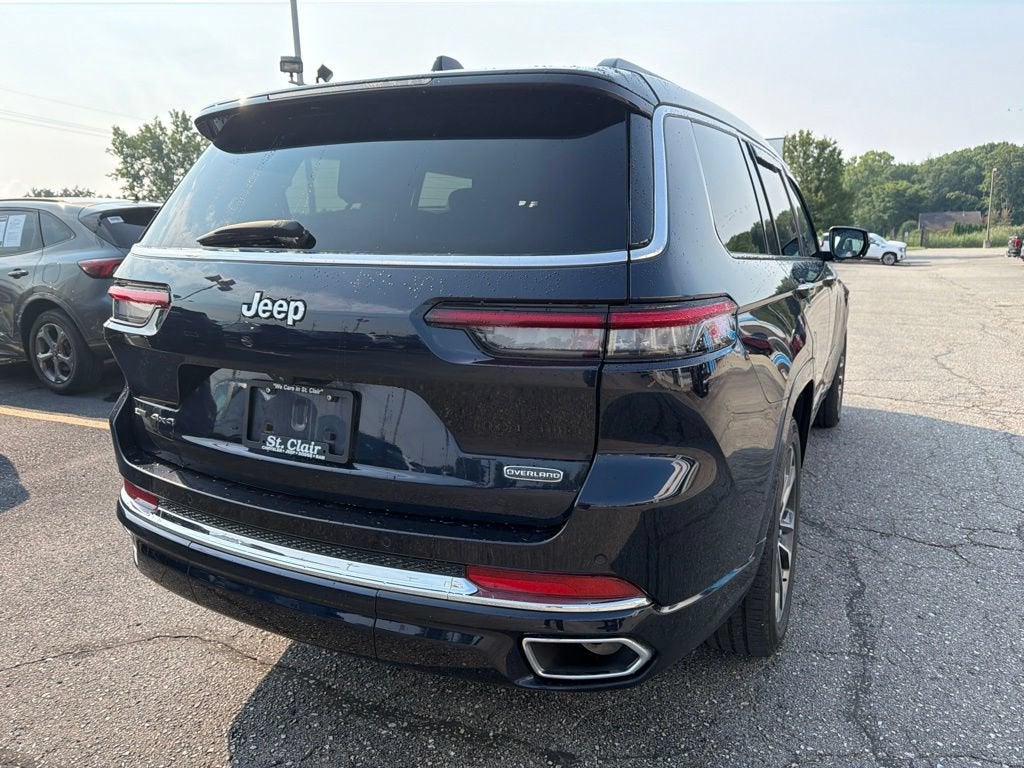 2023 Jeep Grand Cherokee L Overland 4x4