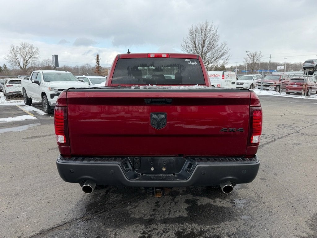 2021 RAM 1500 Classic SLT