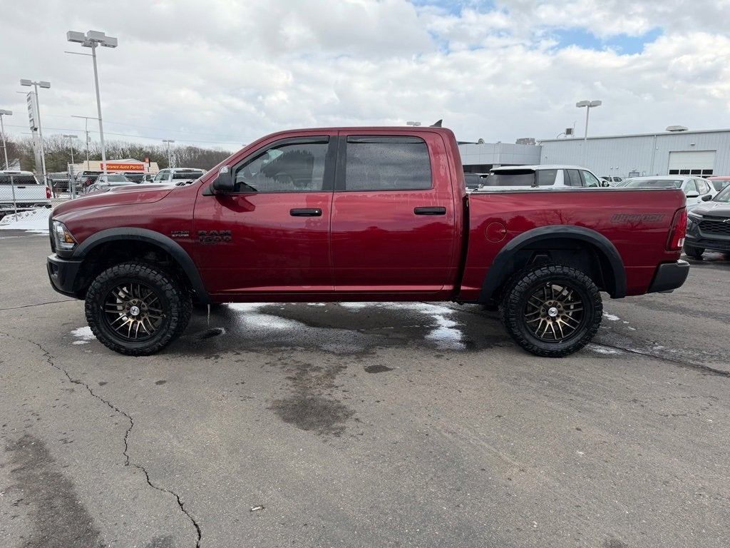 2021 RAM 1500 Classic SLT
