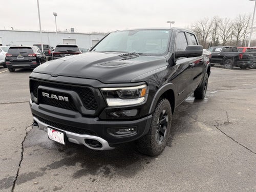 2020 RAM 1500 Rebel Crew Cab 4x4 5'7" Box