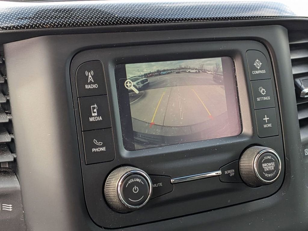 2020 RAM 1500 Rebel Crew Cab 4x4 5'7" Box