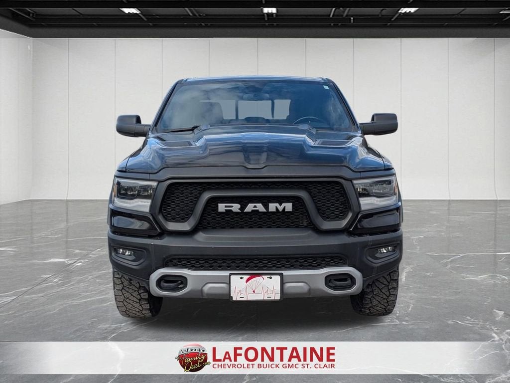 2020 RAM 1500 Rebel Crew Cab 4x4 5'7" Box