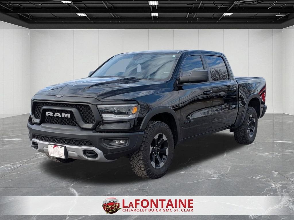 2020 RAM 1500 Rebel Crew Cab 4x4 5'7" Box