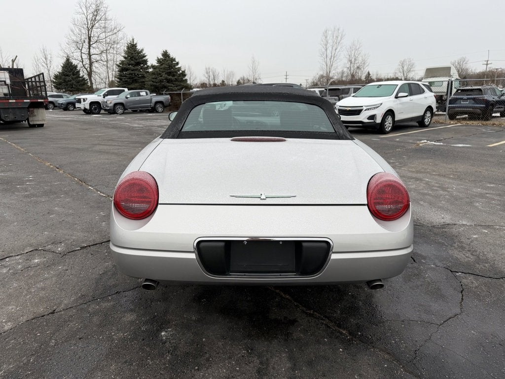 2004 Ford Thunderbird Deluxe