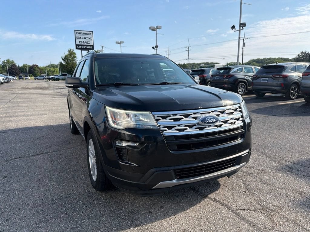 2019 Ford Explorer XLT