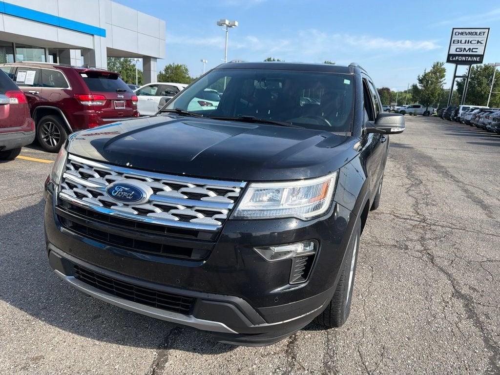2019 Ford Explorer XLT