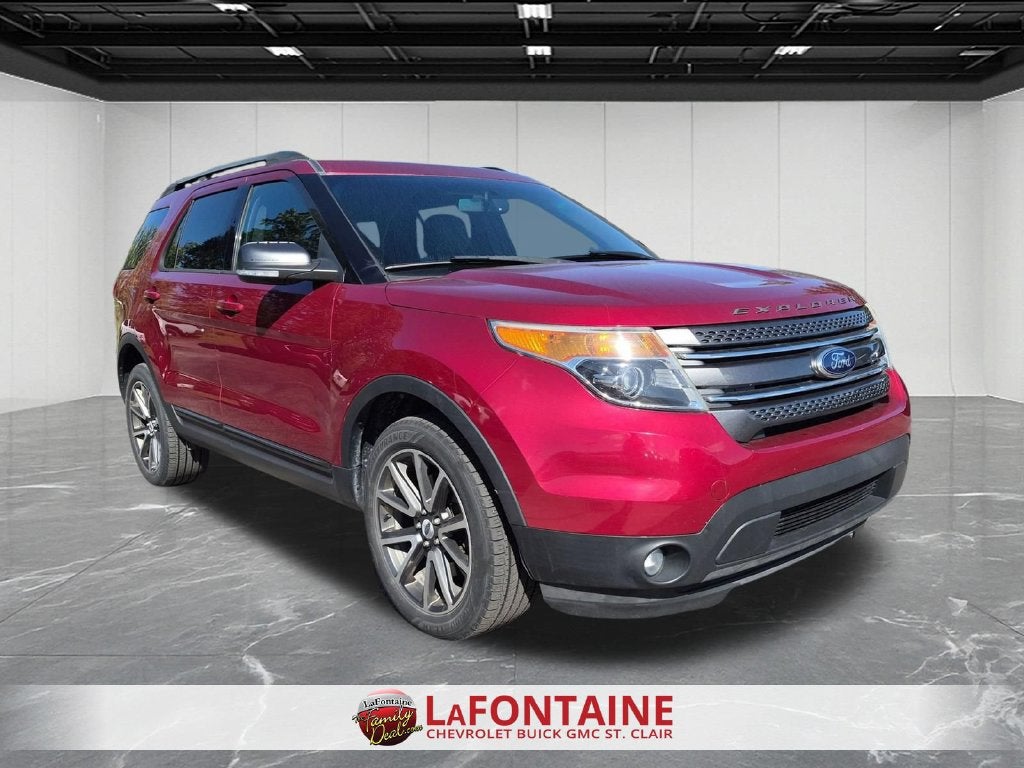 2015 Ford Explorer XLT