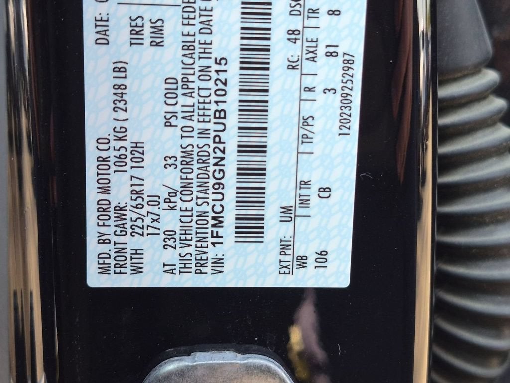2023 Ford Escape Active