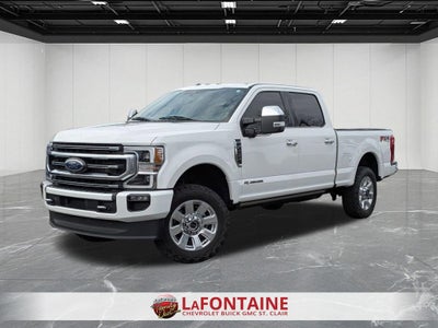 2022 Ford F-250 Platinum
