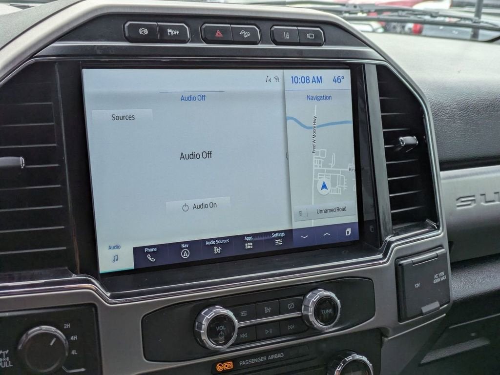 2022 Ford F-250 Platinum