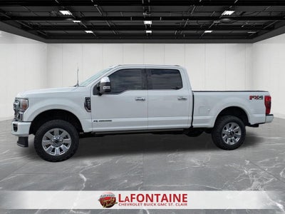 2022 Ford F-250 Platinum