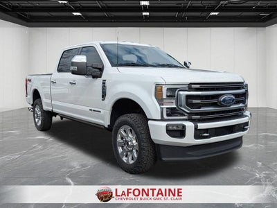 2022 Ford F-250 Platinum