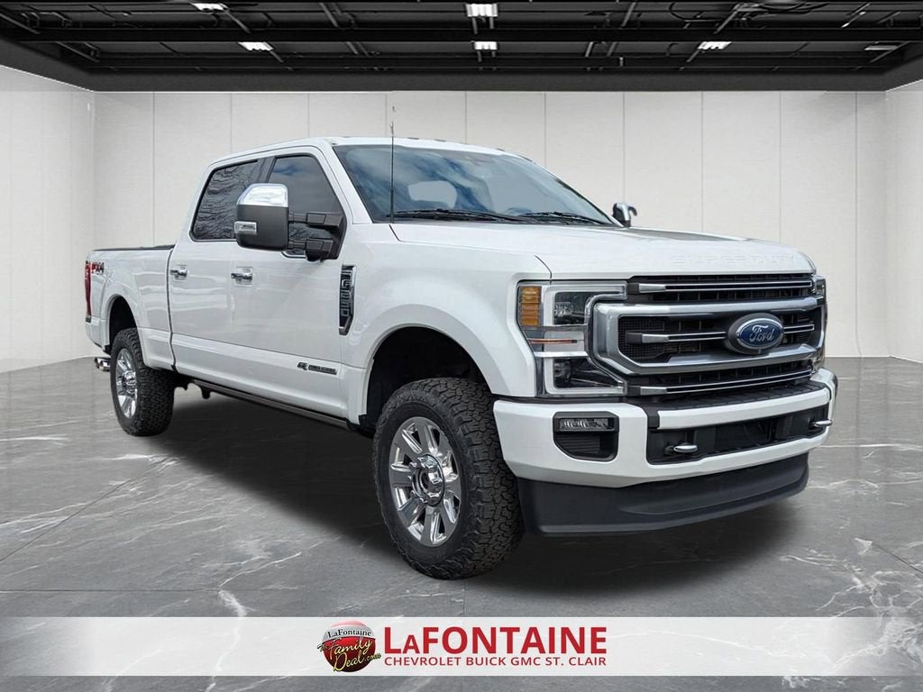 2022 Ford F-250 Platinum