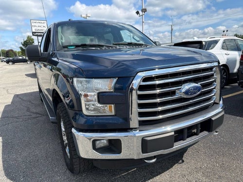 2016 Ford F-150 XLT