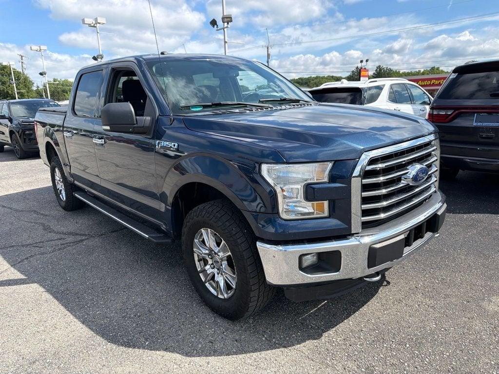 2016 Ford F-150 XLT