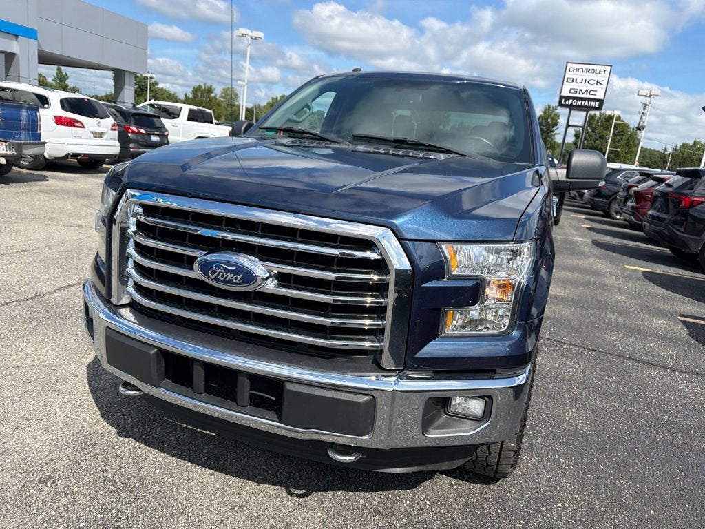 2016 Ford F-150 XLT