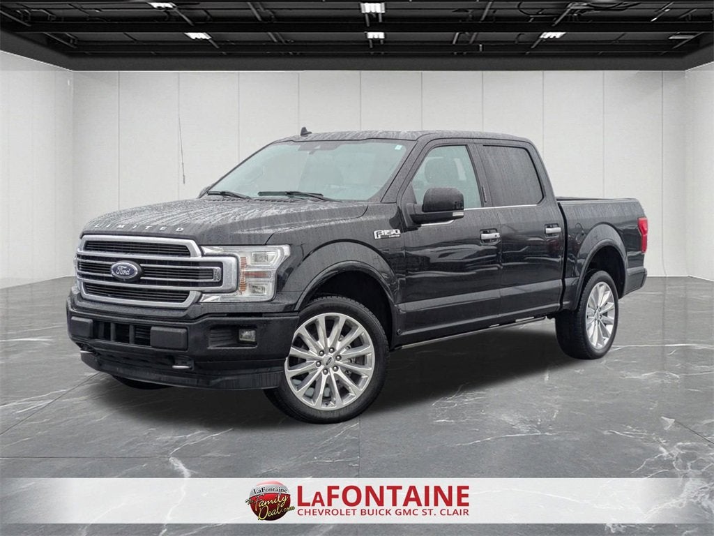 2018 Ford F-150 Limited