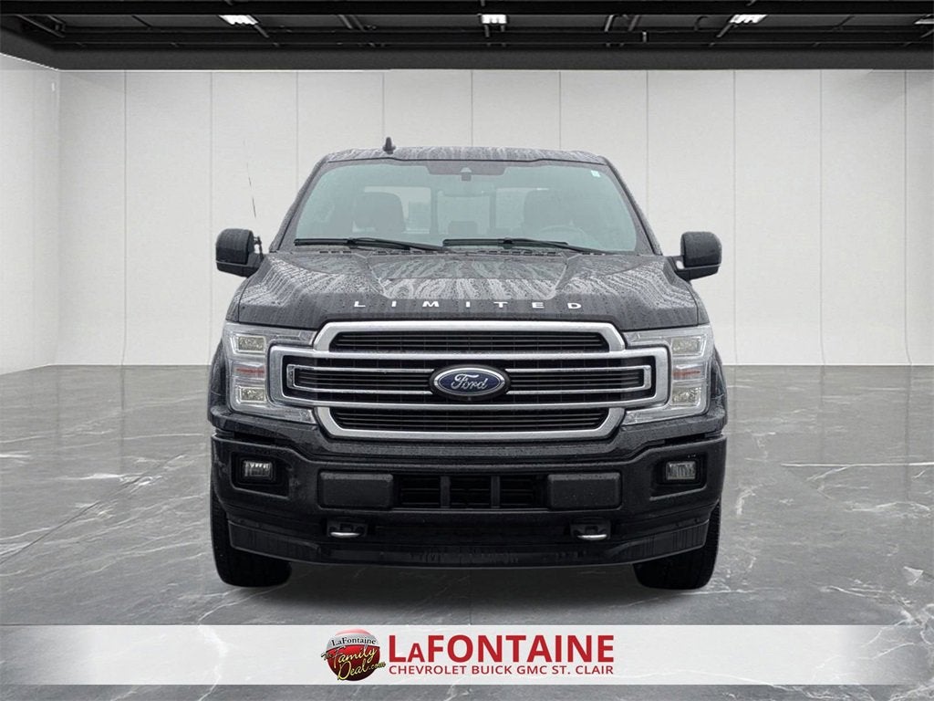 2018 Ford F-150 Limited