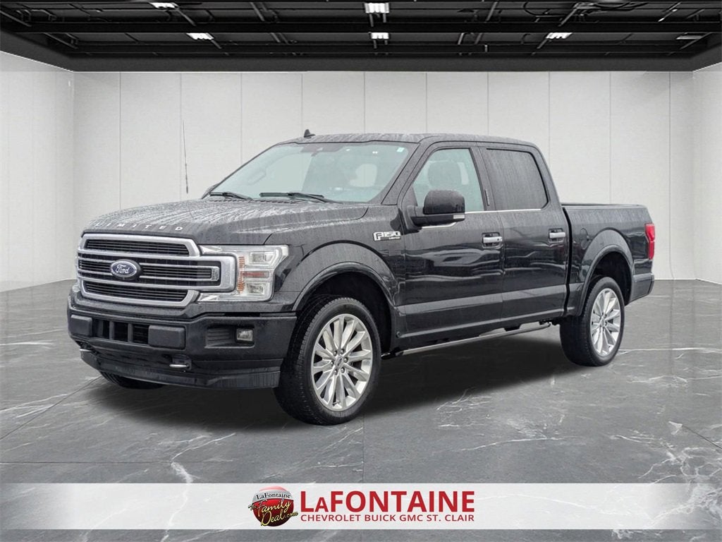 2018 Ford F-150 Limited