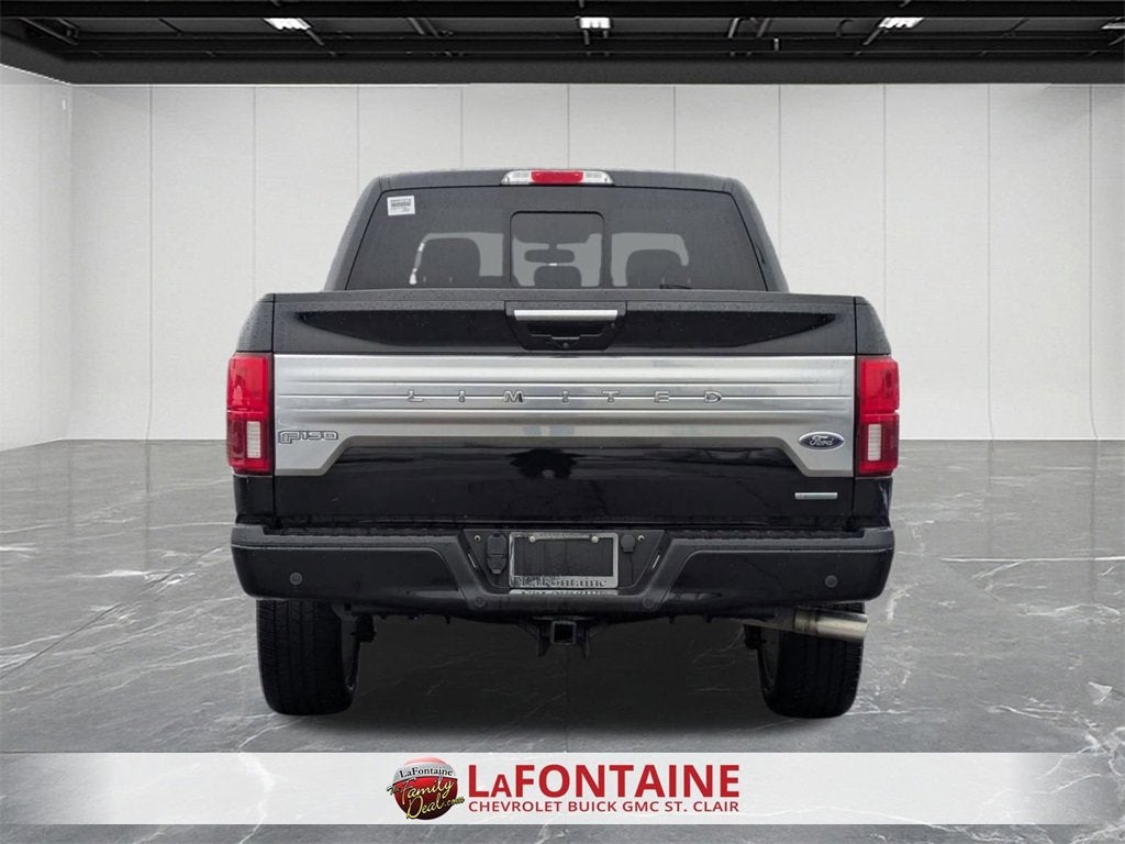 2018 Ford F-150 Limited