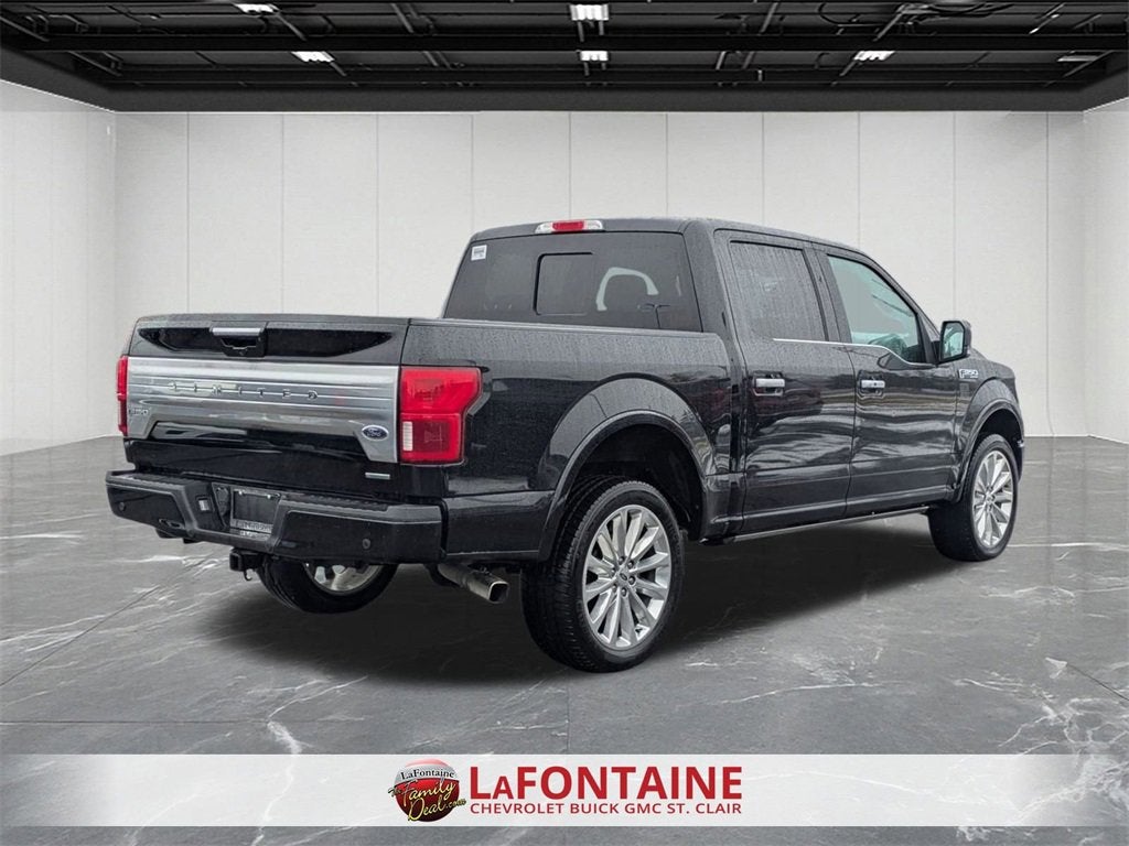 2018 Ford F-150 Limited