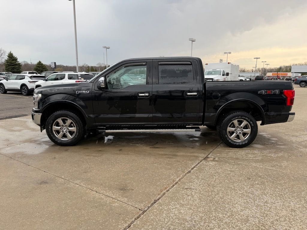 2018 Ford F-150 LARIAT