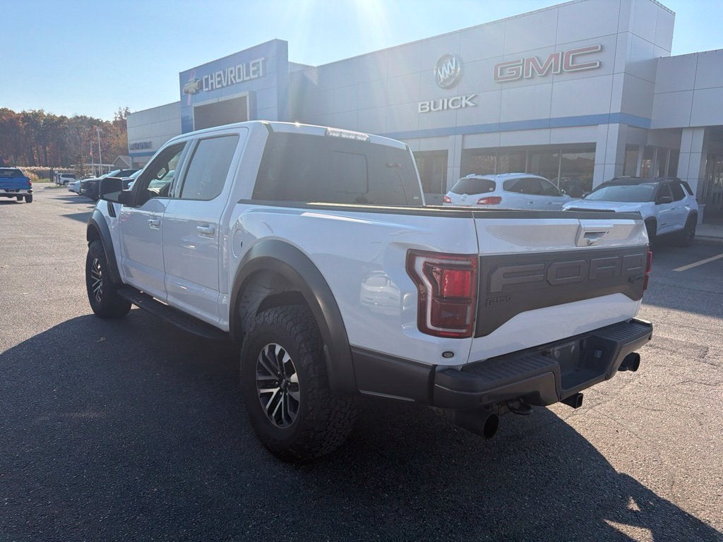 2020 Ford F-150 Raptor