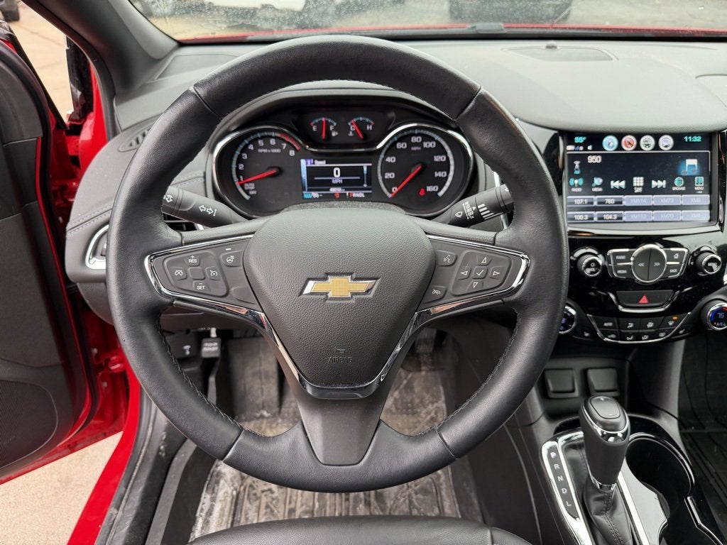 2018 Chevrolet Cruze Premier