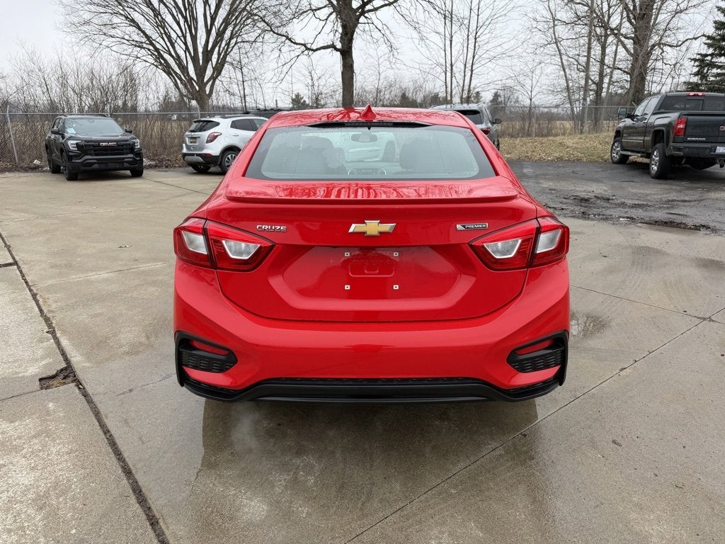 2018 Chevrolet Cruze Premier