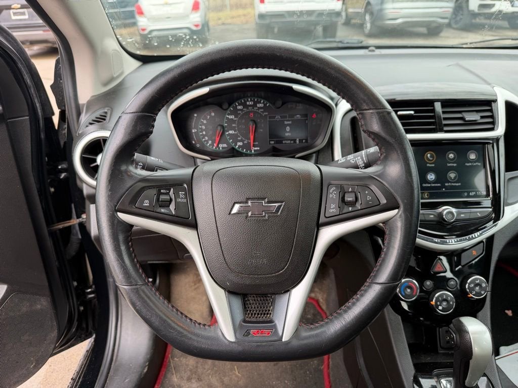 2018 Chevrolet Sonic LT