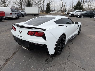2018 Chevrolet Corvette Stingray 1LT
