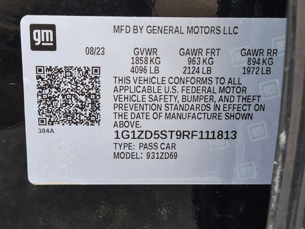 2024 Chevrolet Malibu 1LT