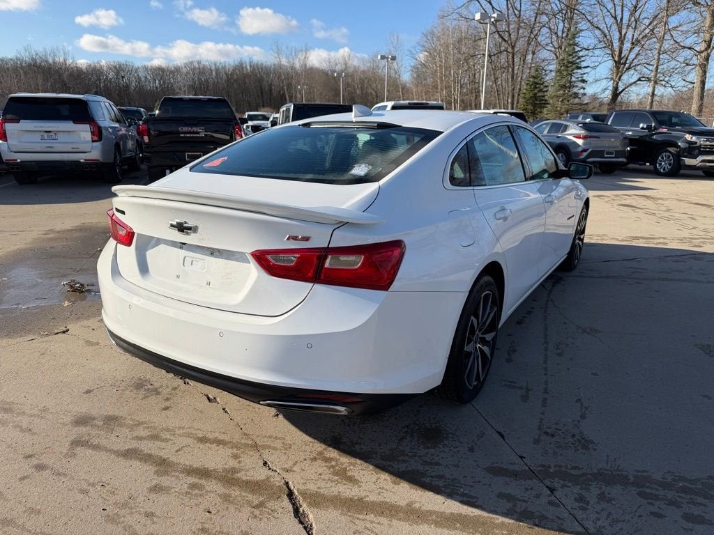 2021 Chevrolet Malibu RS
