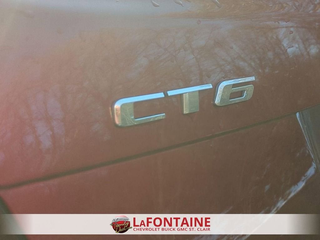 2018 Cadillac CT6 Luxury AWD