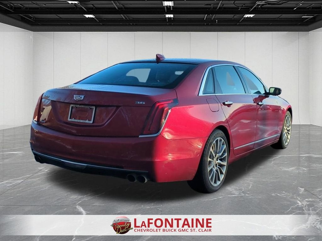 2018 Cadillac CT6 Luxury AWD