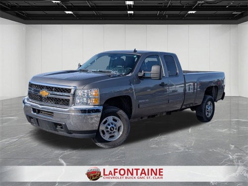 2013 Chevrolet Silverado 2500 HD LT