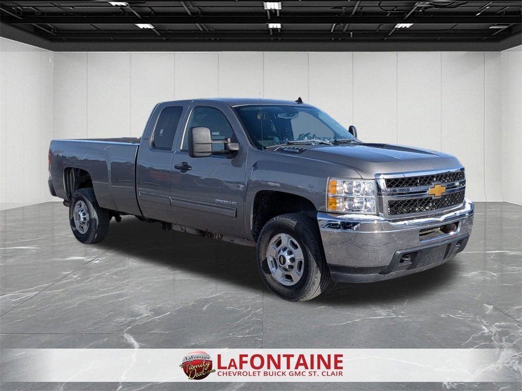 2013 Chevrolet Silverado 2500 HD LT