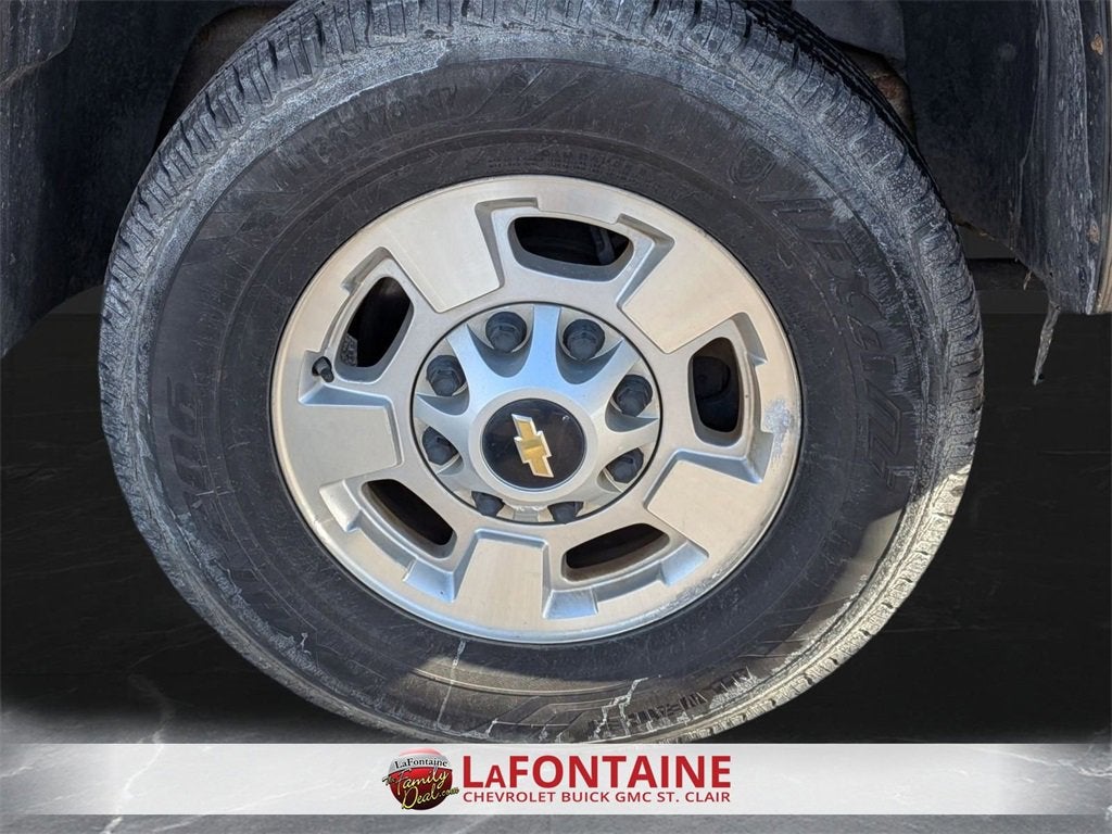 2013 Chevrolet Silverado 2500 HD LT