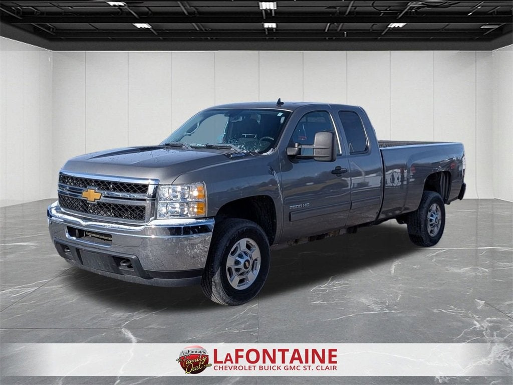 2013 Chevrolet Silverado 2500 HD LT